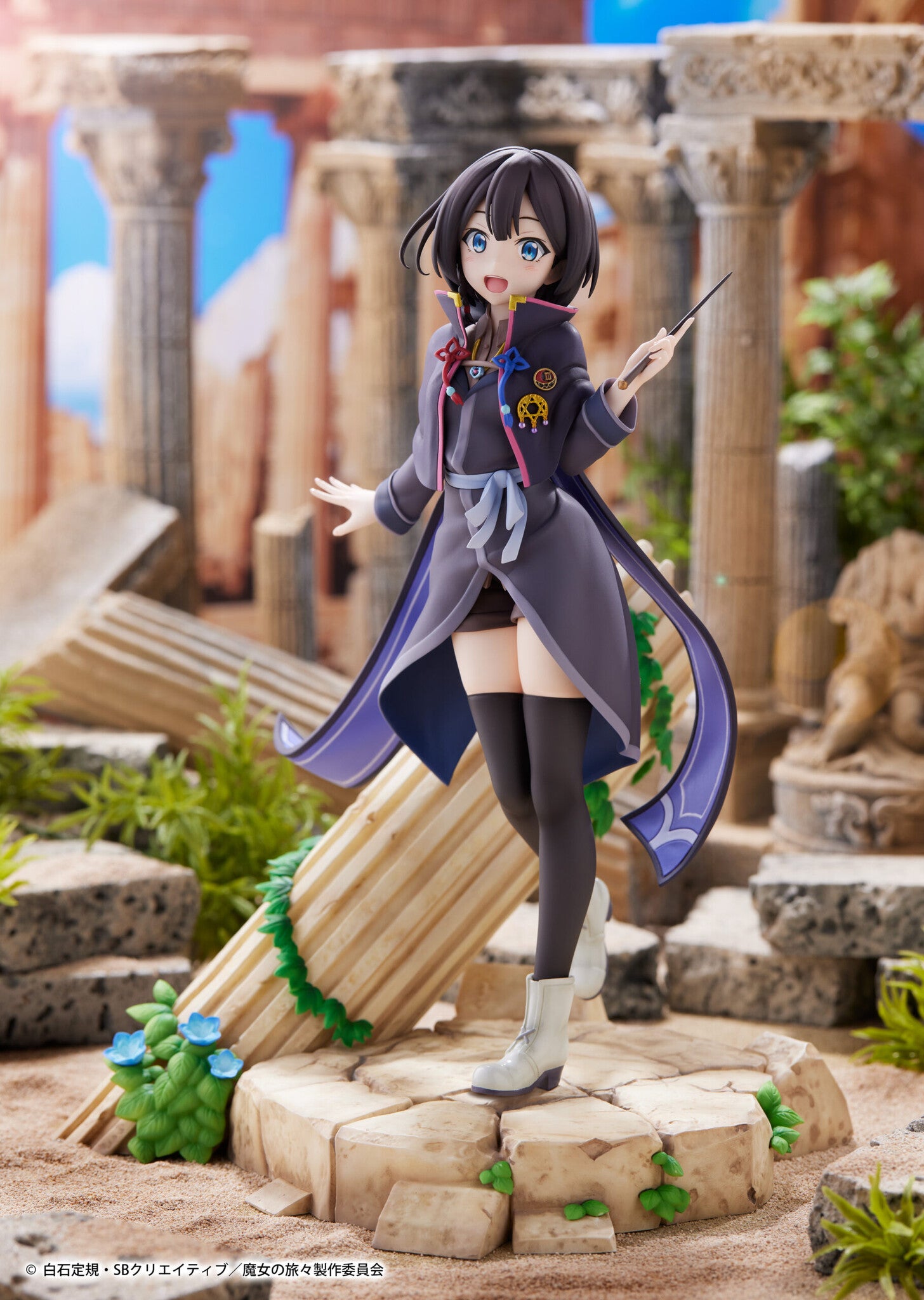 Majo no Tabitabi - Saya - 1/7 (Proof) - Solaris Japan