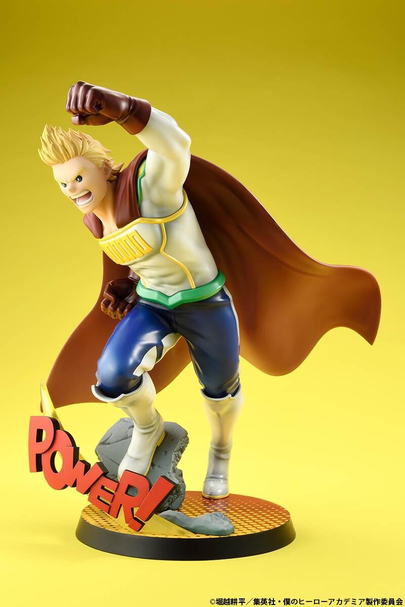 Boku no Hero Academia - Toogata Mirio - 1/8 - Hero Suit Ver. (Bell Fine, Takara Tomy)