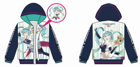 Racing Miku 2018 Ver. Full Graphic Parka (M Size)
