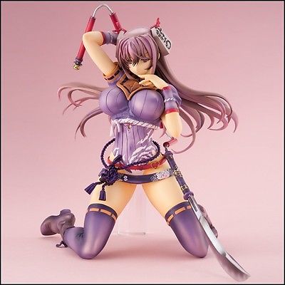 Hyakka Ryouran - Queen's Gate - Tokugawa Sen - Excellent Model - 1/8