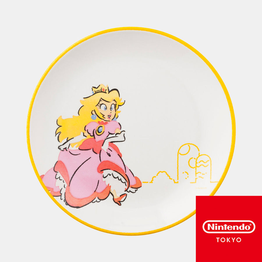 Super Mario - Family Life Collection - Melamine Plate - Peach Ver. - Nintendo Tokyo Exclusive (Nintendo Store)