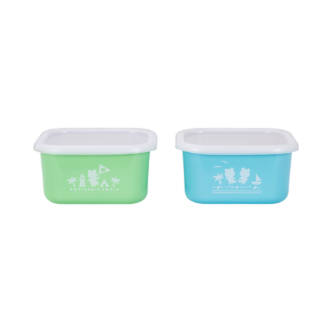 Animal Crossing - Storage Container Set - 300ml - Nintendo Tokyo Exclusive (Nintendo Store)