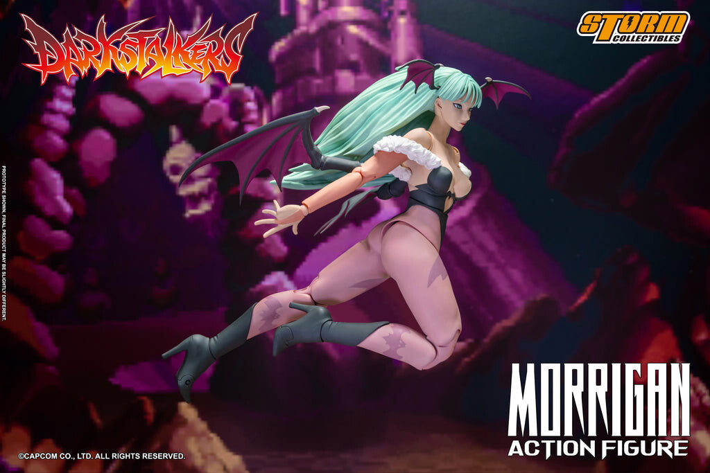 Vampire - Morrigan Aensland - 1/12 (Storm Collectibles) - Solaris