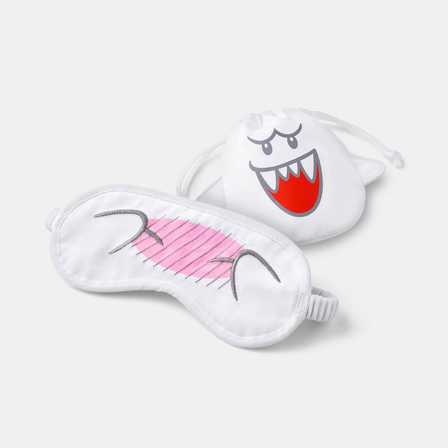 Super Mario - Travel Collection - Boo Sleep Mask (Nintendo Store)