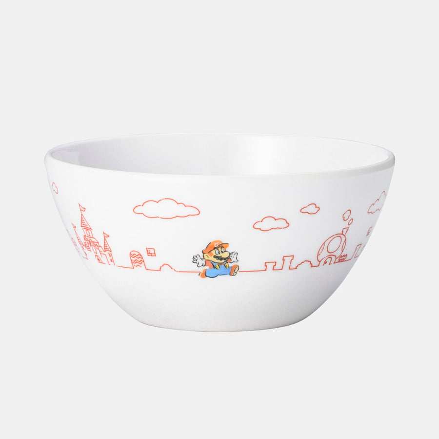 Super Mario - Family Life Collection - Melamine Bowl - Mario Ver. - Nintendo Tokyo Exclusive (Nintendo Store)