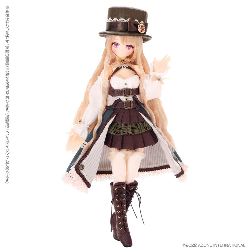 Alvastaria - Primu - Hakoiri Reijou no Tea Time - Bronze Rose ver. (Azone)