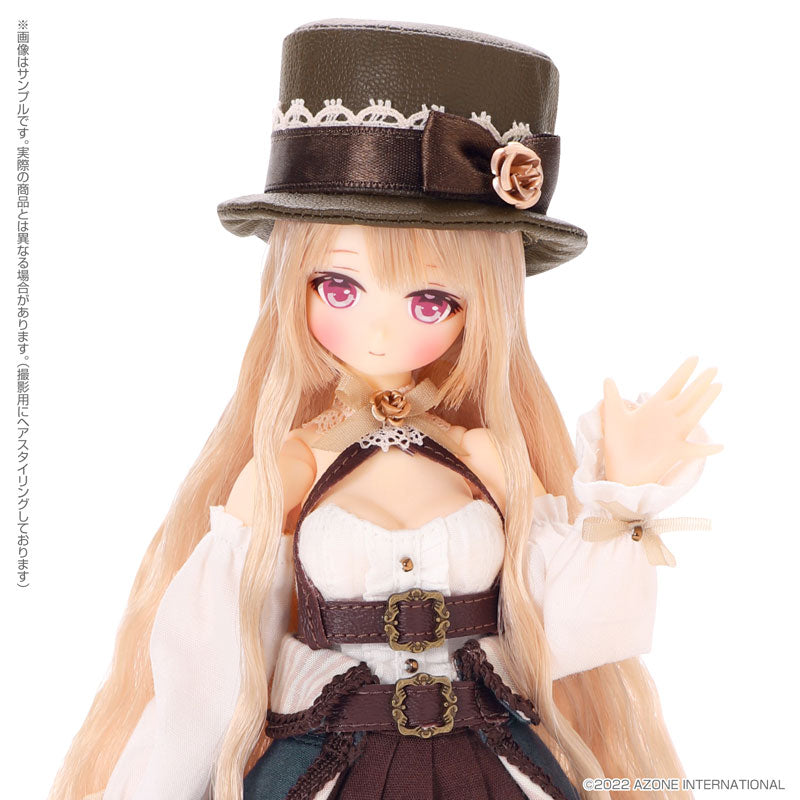 Alvastaria - Primu - Hakoiri Reijou no Tea Time - Bronze Rose ver. (Azone)