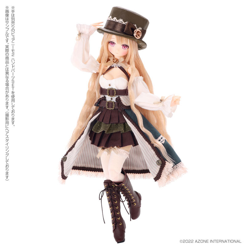 Alvastaria - Primu - Hakoiri Reijou no Tea Time - Bronze Rose ver. (Azone)