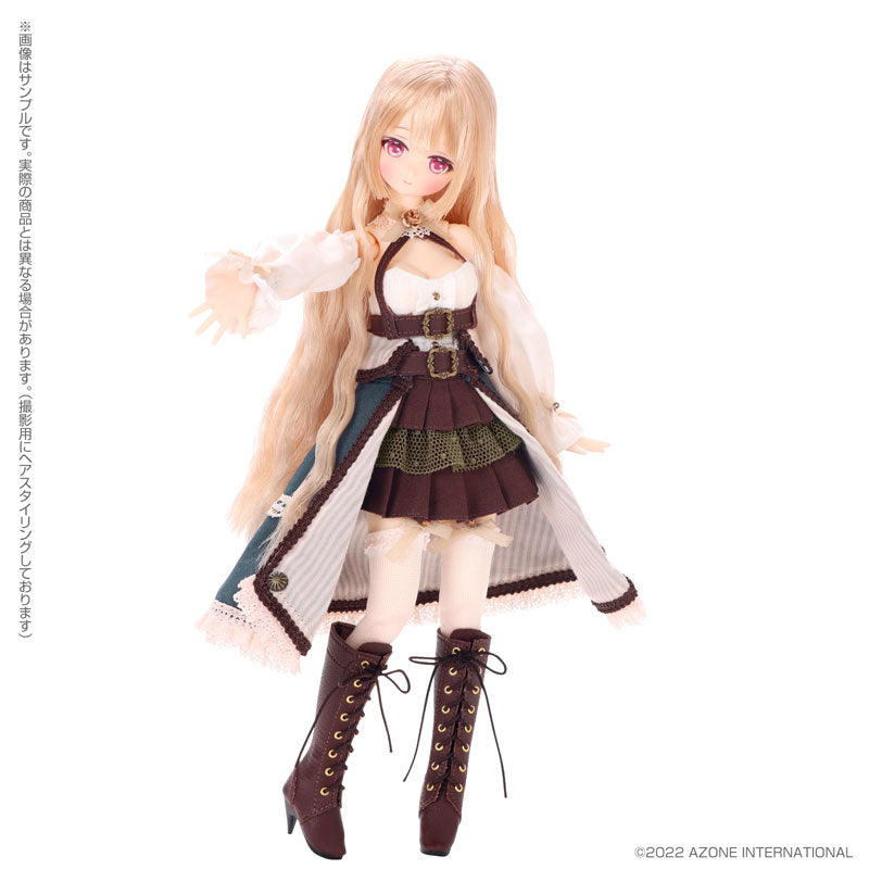 Alvastaria - Primu - Hakoiri Reijou no Tea Time - Bronze Rose ver. (Azone)