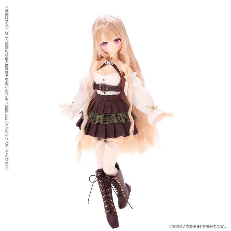 Alvastaria - Primu - Hakoiri Reijou no Tea Time - Bronze Rose ver. (Azone)