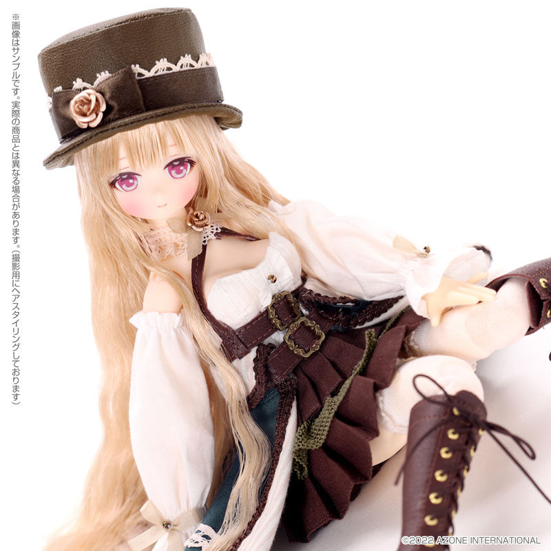 Alvastaria - Primu - Hakoiri Reijou no Tea Time - Bronze Rose ver. (Azone)