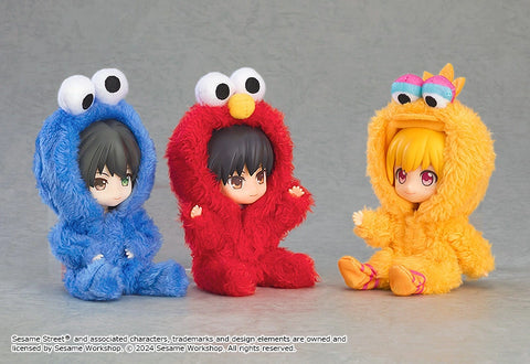 Sesame Street - Nendoroid Doll Kigurumi Pajama - Cookie Monster (Good Smile Company)