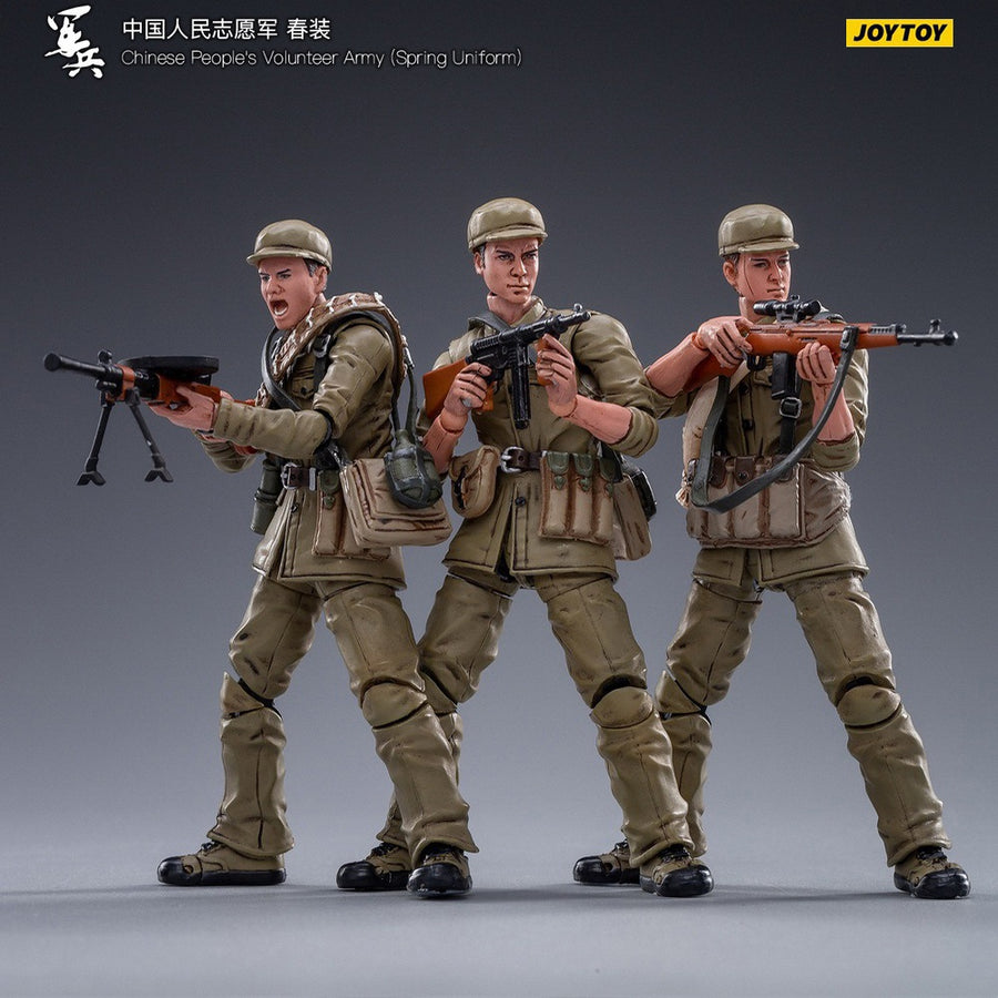 1/18 Chinese People's Volunteer Army - Spring Uniform