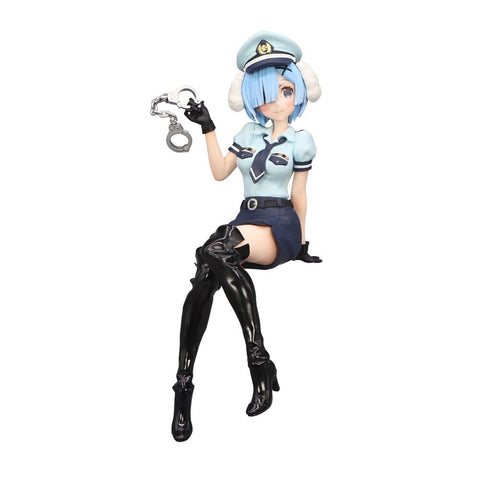 Re:Zero kara Hajimeru Isekai Seikatsu - Rem - Noodle Stopper Figure - Inumimi Police (FuRyu)