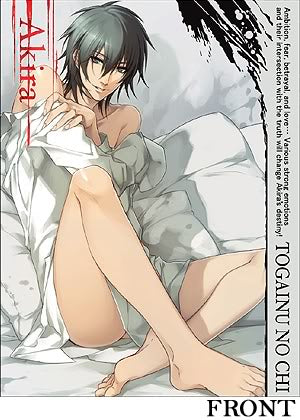 Togainu no Chi - Akira - Jumbo Cushion