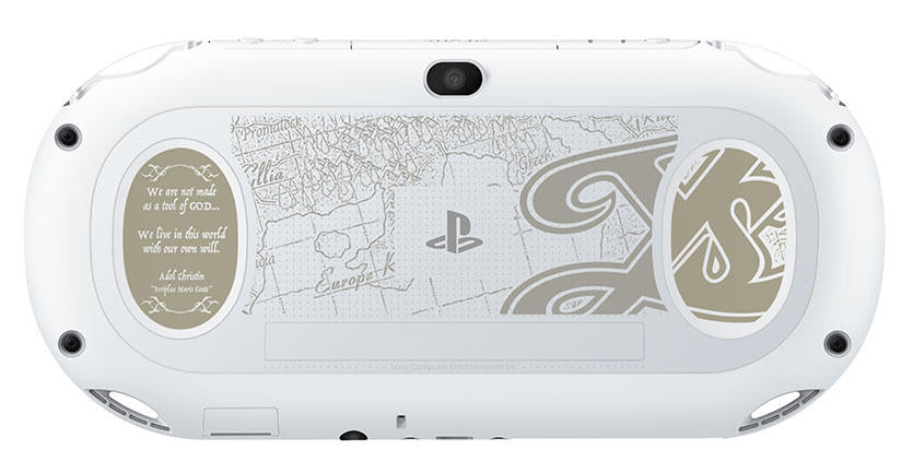 Ys VIII - Lacrimosa of Dana - PS VITA White Cleria Edition