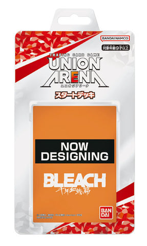 UNION ARENA Trading Card Game - Starter Deck - Bleach Sennen Kessen-hen (Bandai)
