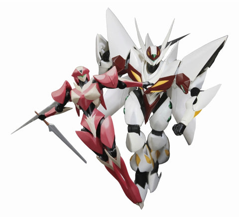 HAFM Tekkaman Blade - Tekkaman Blaster Blade & Tekkaman Rapier (EVOLUTION TOY)