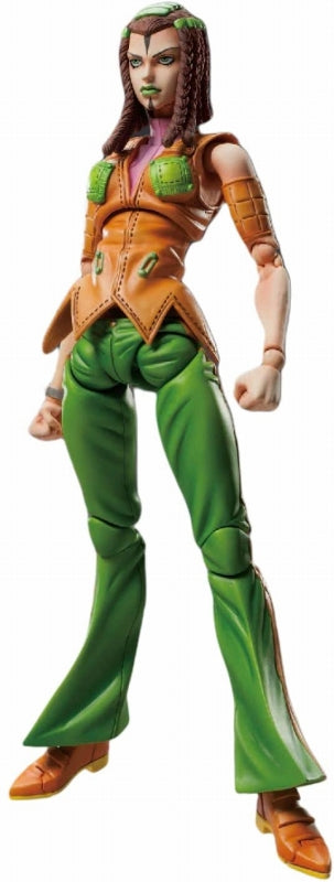 Jojo no Kimyou na Bouken - Stone Ocean - Ermes Costello - Super Action Statue #73 - 2022 Re-release (Medicos Entertainment)