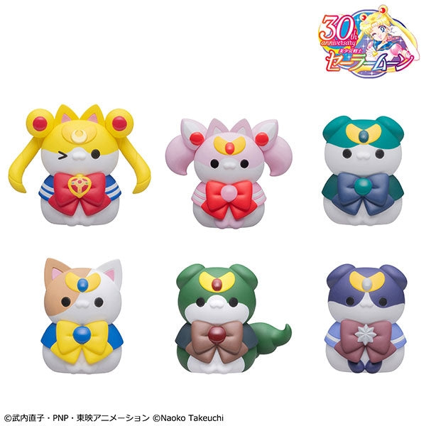 MEGA CAT PROJECT - Sailor Moon - Sailor Mewn - In the name of the moon I will punish mew! 2 - Set Of 8 (MegaHouse)