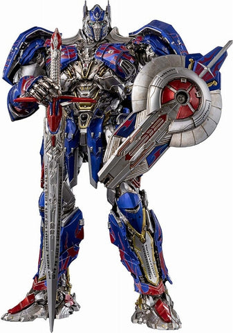 Transformers: The Last Knight - DLX Optimus Prime (ThreeZero)