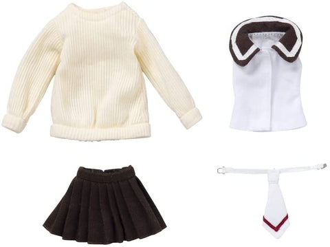 Sugar Sugar Rune - Doll Clothes - Outfit Selection O-837 - Pullip Line - Private School Moegi Gakuen Uniform (Cork, Inc., Groove)