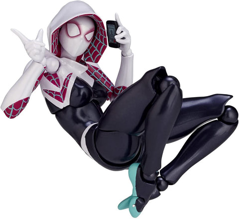 Spider-Gwen - Amazing Yamaguchi No.004 - Revoltech - 2022 Re-release (Kaiyodo)