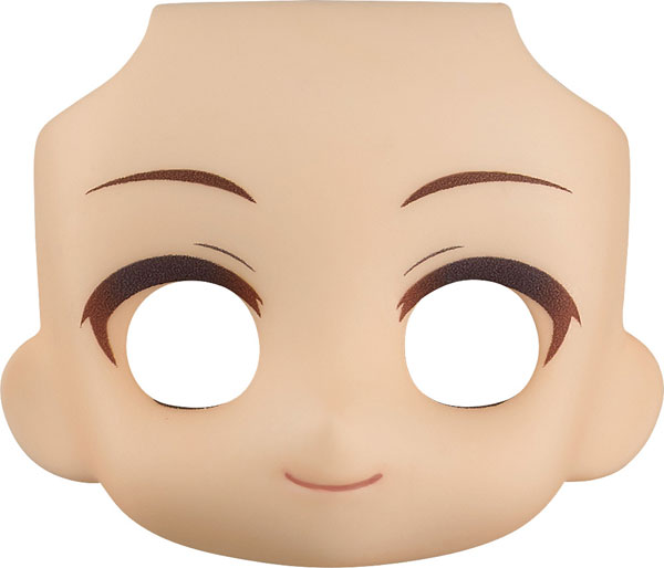 Nendoroid Doll - Customizable Face Plate 02 - Almond Milk (Good Smile Company)