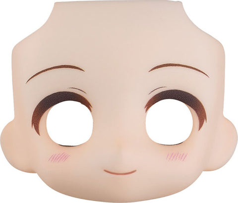 Nendoroid Doll - Customizable Face Plate 01 - Cream (Good Smile Company)