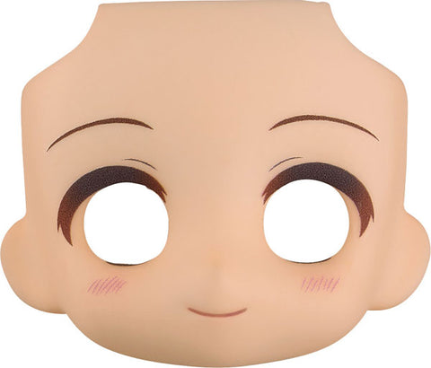 Nendoroid Doll - Customizable Face Plate 01 - Peach (Good Smile Company)
