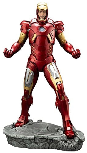Iron Man Mark VII, Tony Stark - The Avengers