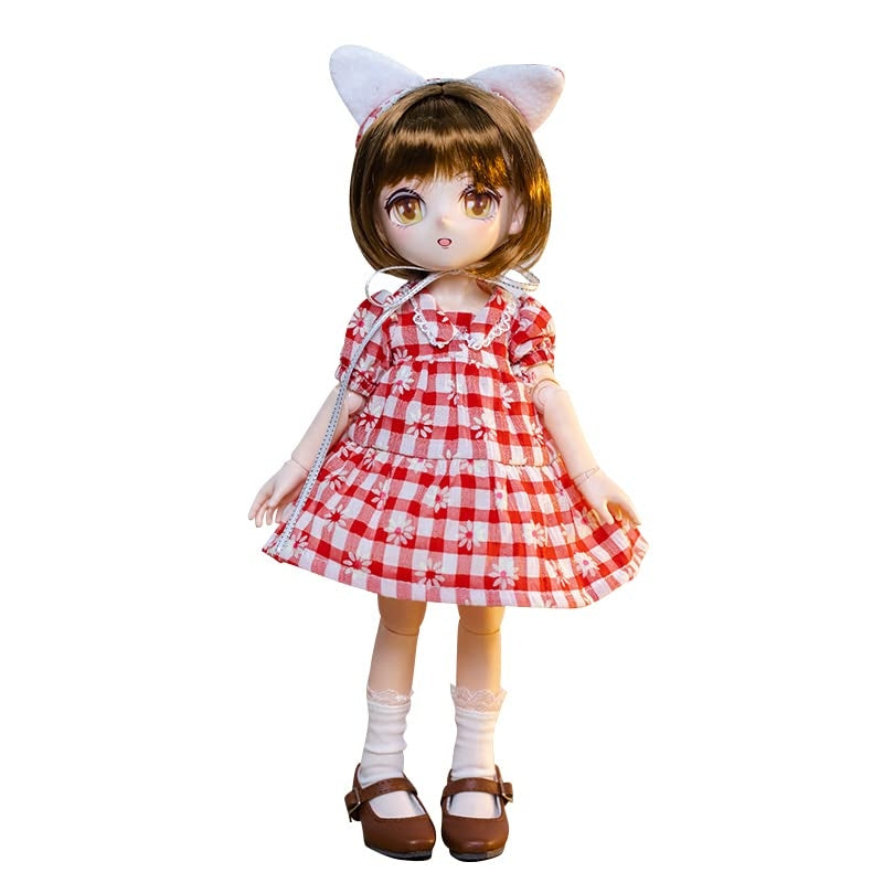 Candy House Series - Daisy - Red Check Dress (Pansdoll)