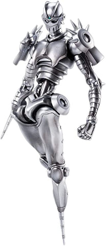 Jojo no Kimyou na Bouken - Ougon no Kaze - Coco Jumbo - Silver Chariot - Super Action Statue #42 - 2022 Re-release (Medicos Entertainment)
