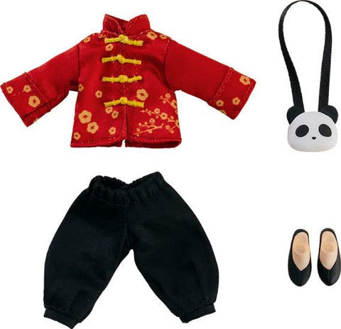 Nendoroid Doll: Outfit Set - Short Length Chinese Outfit - Red (Good Smile Company)