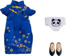 Nendoroid Doll: Outfit Set - Chinese Dress - Blue (Good Smile Company)