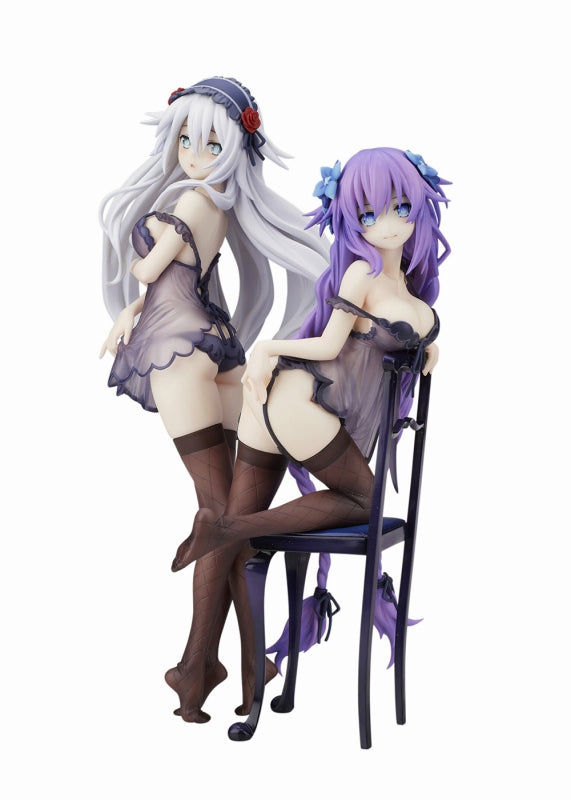 Neptune(Purple Heart/Next Purple), Noire(Black Heart) - Choujigen Game Neptune