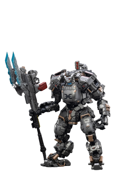 Steel Bone 09 - Fighting Mecha - Silver Guardian (Joytoy)