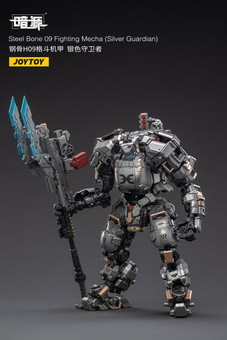Steel Bone 09 - Fighting Mecha - Silver Guardian (Joytoy)