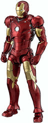 Marvel Studios -The Infinity Saga - DLX - Iron Man - Mark 3 (ThreeZero)