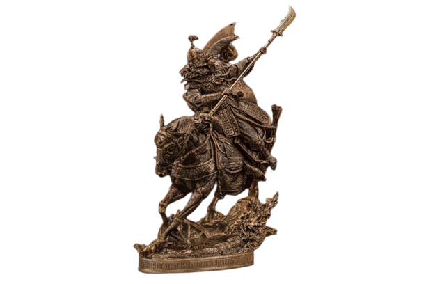 Three Kingdoms Heroes Series - Huang Zhong - Statue Bronze Color Ver ...