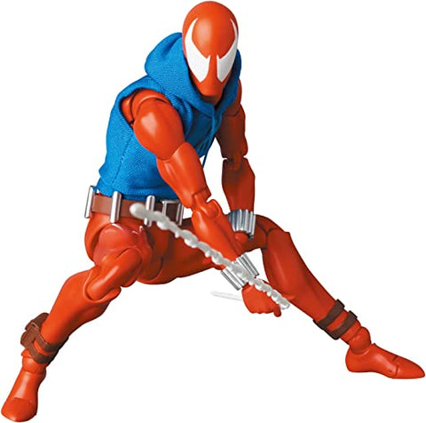 Spider-Man - Scarlet Spider - Mafex No.186 - Comic Ver. (Medicom Toy)