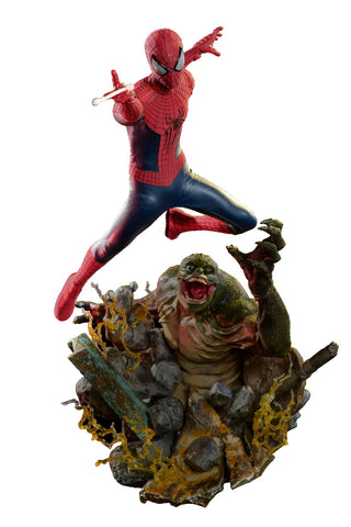 Movie Masterpiece - The Amazing Spider-Man 2 - The Amazing Spider-Man & Lizard - Diorama Base Set - 1/6 (Hot Toys)