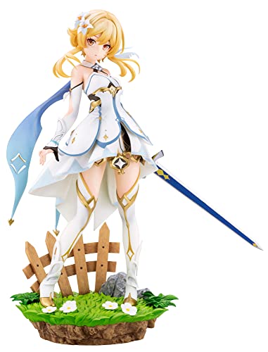 Genshin Impact Traveler Lumine Figure