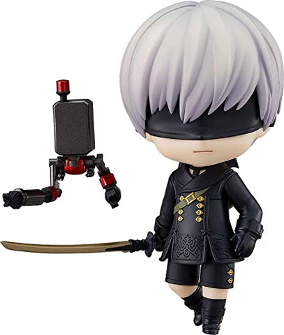 NieR: Automata - Kikai Seimei-tai - Pod 153 - YoRHa No. 9 Type S - Nendoroid #1576 - 2022 Re-release (Good Smile Company, Square Enix)