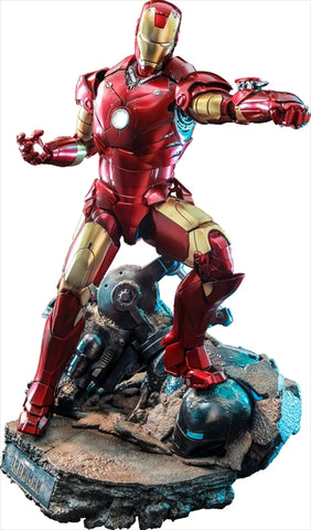 Movie Masterpiece Diecast - Iron Man - Mark 3 Version 2.0 - 1/6 (Hot Toys)　