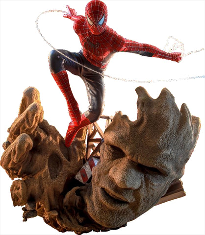 Movie Masterpiece - Spider-Man: No Way Home - Friendly Neighborhood Spider-Man - 1/6 - Deluxe Version (Hot Toys)