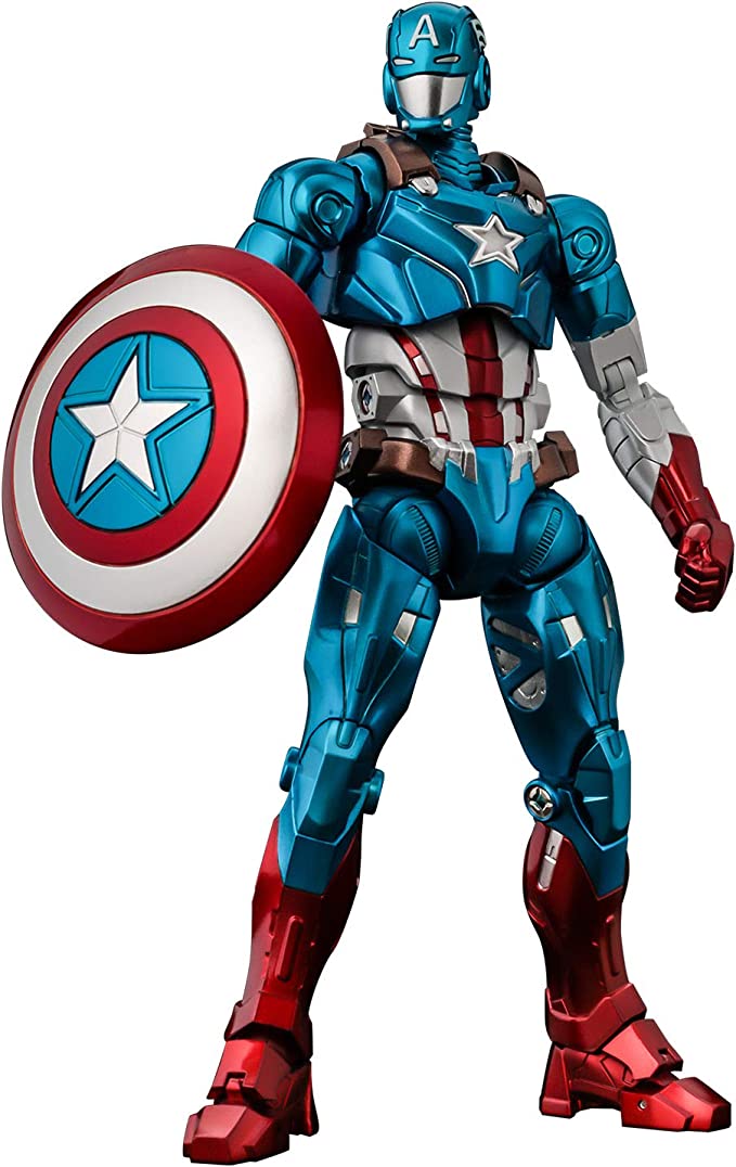 Fighting Armor - Captain America