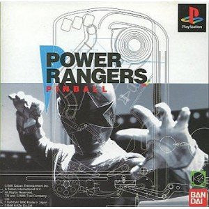 Power Rangers Pinball - Solaris Japan