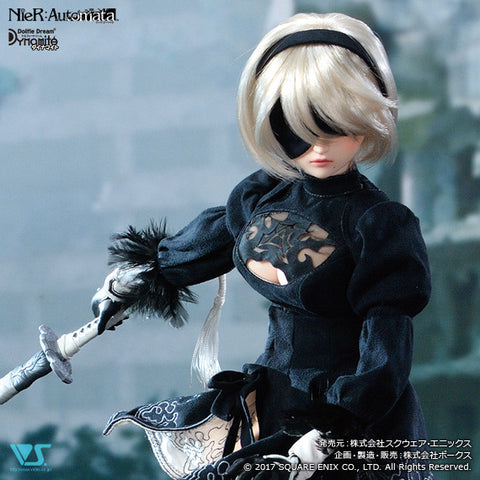 NieR: Automata - Pod 042 - YoRHa No. 2 Type B - Dollfie Dream - Dollfie Dream Dynamite - 1/3 (Volks)