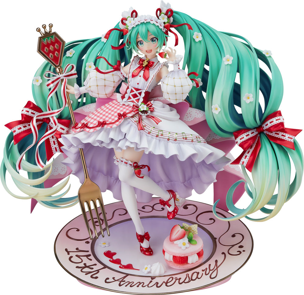 Vocaloid - Hatsune Miku - 1/7 - 15th Anniversary Ver. (Good Smile Comp ...